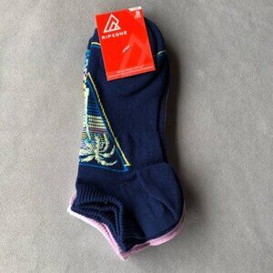 Ripzone ~ 3 Pack Casual Low Cut Socks ~ Size 8-12 ~ Brand New